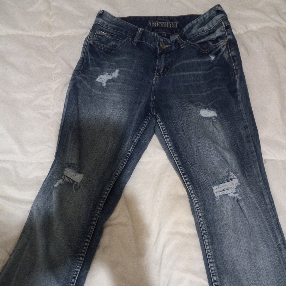 AMETHYST JEANS SIZE 3/4
